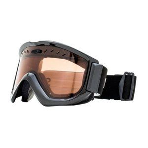 ✨NWOB✨ SMITH OPTICS Ski Snowboarding Goggles Knowledge OTG 9AL8K Black 99mm